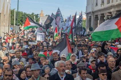 جهة مغربية تدعو للمشاركة في المسيرة العالمية لرفع الحصار عن غزة جهة مغربية تدعو للمشاركة في المسيرة العالمية لرفع الحصار عن غزة