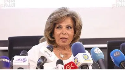 استقالة مشيرة خطاب من رئاسة المجلس القومي لحقوق الإنسان بسبب تكليف دولي.
