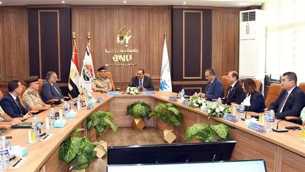 مركز الأبحاث الطبية والطب التجديدي يبرم اتفاقية تعاون مع جامعة بنها الأهلية مركز الأبحاث الطبية والطب التجديدي يبرم اتفاقية تعاون مع جامعة بنها الأهلية