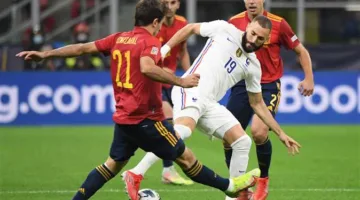 القنوات التي ستبث مباراة إسبانيا ضد فرنسا في نصف نهائي دوري الأمم الأوروبية