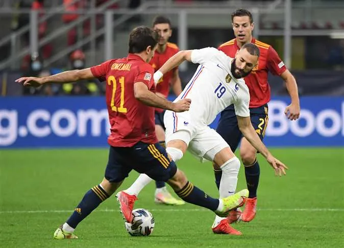 القنوات التي ستبث مباراة إسبانيا ضد فرنسا في نصف نهائي دوري الأمم الأوروبية القنوات التي ستبث مباراة إسبانيا ضد فرنسا في نصف نهائي دوري الأمم الأوروبية