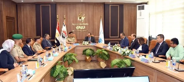 مركز الأبحاث الطبية والطب التجديدي يبرم اتفاقية تعاون مع جامعة بنها الأهلية مركز الأبحاث الطبية والطب التجديدي يبرم اتفاقية تعاون مع جامعة بنها الأهلية