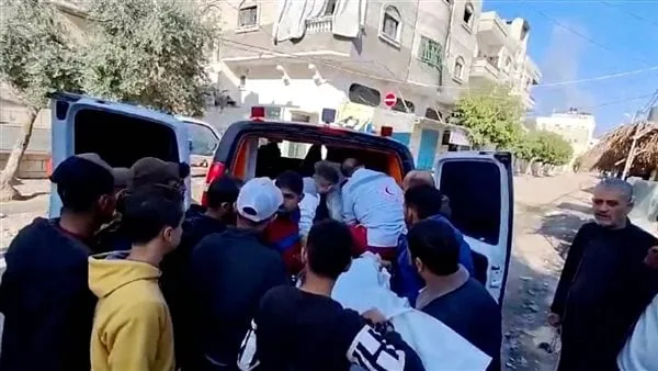نظام إنساني أم ممر للموت؟ كيف أصبحت توزيع الأغذية في غزة فخًا قاتلًا. نظام إنساني أم ممر للموت؟ كيف أصبحت توزيع الأغذية في غزة فخًا قاتلًا.