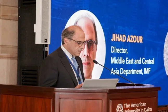 صندوق النقد الدولي والجامعة الأمريكية في القاهرة يختتمان أول مؤتمر إقليمي حول الأبحاث الاقتصادية صندوق النقد الدولي والجامعة الأمريكية في القاهرة يختتمان أول مؤتمر إقليمي حول الأبحاث الاقتصادية