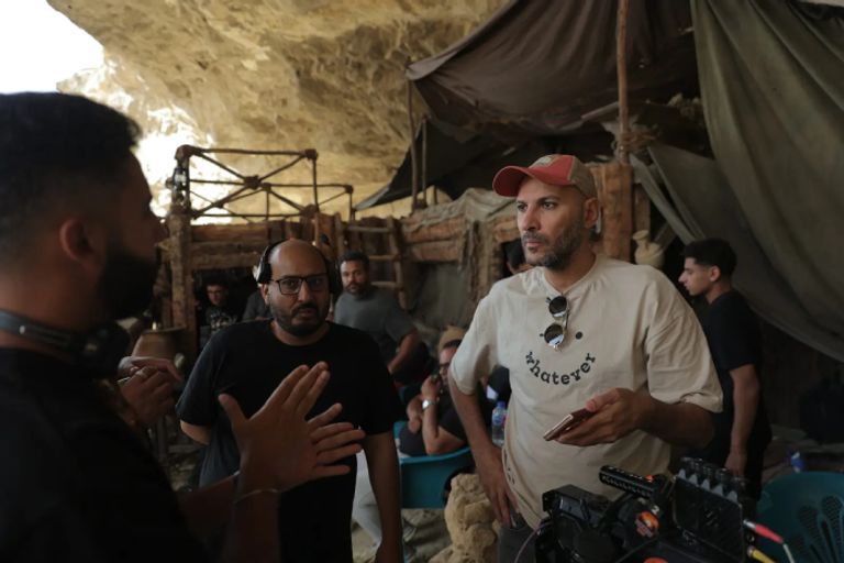 كواليس فيلم أسد بطولة محمد رمضان