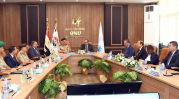 المتحدث العسكري: مركز الأبحاث الطبية والطب التجديدي يبرم اتفاقية تعاون مع جامعة بنها الأهلية