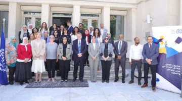 المستشارة أمل عمار تشارك في اختتام أنشطة “العمل اللائق للمرأة” في مصر وتونس والمغرب