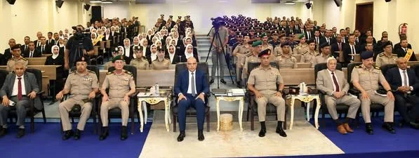 الأكاديمية العسكرية تحتفل بتخريج دفعتين من مهندسي وزارة الري ومركز تخطيط استخدامات الأراضي الحكومية الأكاديمية العسكرية تحتفل بتخريج دفعتين من مهندسي وزارة الري ومركز تخطيط استخدامات الأراضي الحكومية