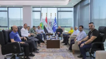 أبوريدة يتناول خطة المنتخب الوطني لكأس العرب مع الطاقم الفني