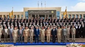 الأكاديمية العسكرية تحتفل بتخرج دفعتين من مهندسي وزارة الري ومركز تخطيط الأراضي: إنجازات تعكس آفاقاً واعدة للمستقبل!