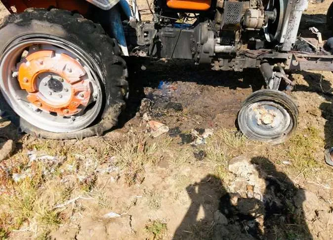خسائر فادحة.. نشوب حريق ضخم في مزرعة للأبقار في الغربية (صور) خسائر فادحة.. نشوب حريق ضخم في مزرعة للأبقار في الغربية (صور)