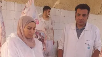 إزالة الأجزاء غير الصالحة من الذبائح ومراقبة المجازر في الفيوم