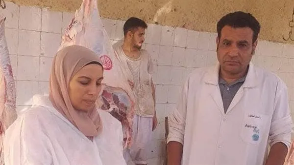 إزالة الأجزاء غير الصالحة من الذبائح ومراقبة المجازر في الفيوم إزالة الأجزاء غير الصالحة من الذبائح ومراقبة المجازر في الفيوم
