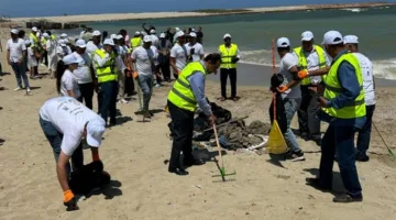 لزيادة الوعي البيئي.. «علوم البحار» تطلق مشروع «شواطئ خالية من النفايات البلاستيكية»