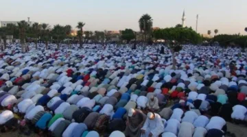 توقيت صلاة عيد الأضحى في القاهرة والجيزة وكافة المحافظات