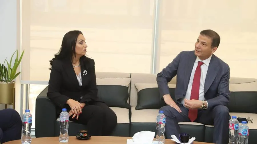 وزيرا الزراعة والتضامن يزوران مقر البنك الزراعي المصري في العاصمة الإدارية الجديدة وزيرا الزراعة والتضامن يزوران مقر البنك الزراعي المصري في العاصمة الإدارية الجديدة