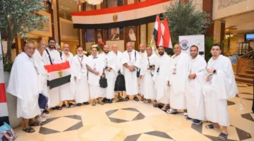 انطلاق تصعيد حجاج الجمعيات الأهلية إلى منطقة عرفات