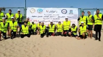 لزيادة الوعي البيئي: انطلاق فعاليات مبادرة “الشواطئ خالية من البلاستيك” من “علوم البحار”!