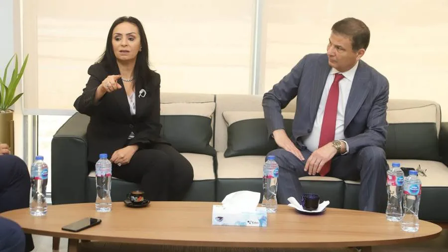 وزيرا التضامن والزراعة يزوران مقر البنك الزراعي المصري في العاصمة الإدارية الجديدة وزيرا التضامن والزراعة يزوران مقر البنك الزراعي المصري في العاصمة الإدارية الجديدة