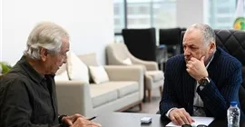 أبوريدة يناقش خطة المنتخب الوطني لكأس العرب مع الطاقم الفني أبوريدة يناقش خطة المنتخب الوطني لكأس العرب مع الطاقم الفني