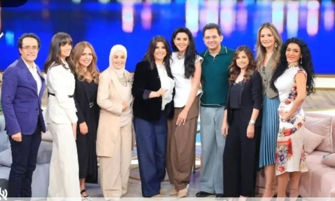 الإعلامية مها الصغير تظهر لأول مرة بعد أزمة انفصالها في برنامج “معكم منى الشاذلي” الإعلامية مها الصغير تظهر لأول مرة بعد أزمة انفصالها في برنامج “معكم منى الشاذلي”