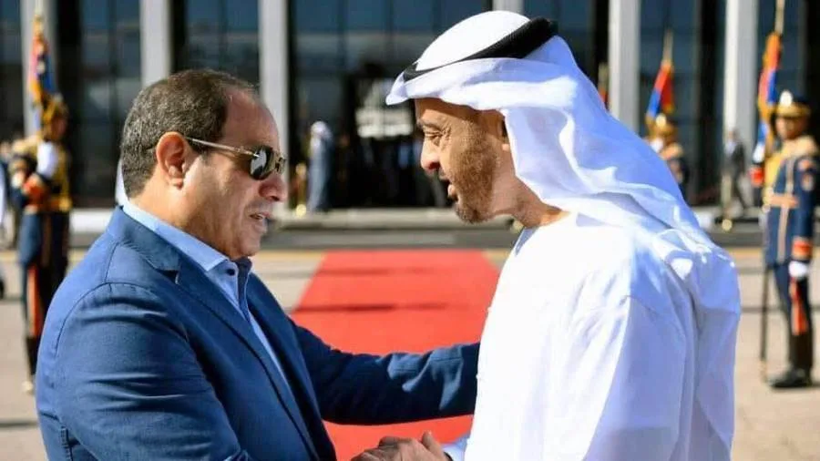 الرئيس السيسي يسافر إلى أبوظبي للقاء الشيخ محمد بن زايد الرئيس السيسي يسافر إلى أبوظبي للقاء الشيخ محمد بن زايد