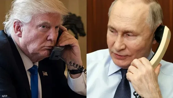 75 دقيقة من الحوار: ترامب ي divulges secrets of his conversation with Putin regarding Ukraine and Iran. 75 دقيقة من الحوار: ترامب ي divulges secrets of his conversation with Putin regarding Ukraine and Iran.