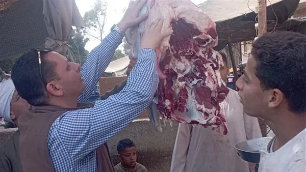 حملات تفتيشية لضمان حماية المواطن من الاستغلال خلال عيد الأضحى.. ما التفاصيل؟ (فيديو) حملات تفتيشية لضمان حماية المواطن من الاستغلال خلال عيد الأضحى.. ما التفاصيل؟ (فيديو)