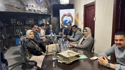“الجيل الديمقراطي” يختار 6 من قياداته بالإسكندرية للترشح لمجلس الشيوخ.. من بينهم سيدتان “الجيل الديمقراطي” يختار 6 من قياداته بالإسكندرية للترشح لمجلس الشيوخ.. من بينهم سيدتان