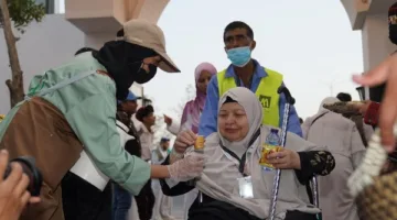 وصول حجاج السياحة الفاخرة إلى مشعر منى استعداداً للانتقال إلى عرفات