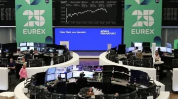 ارتفاع الأسهم الأوروبية مع دلائل على تقدم المفاوضات التجارية بين الولايات المتحدة والاتحاد الأوروبي