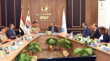 «مركز البحوث الطبية والطب التجديدي يبرم اتفاقية شراكة مع جامعة بنها الأهلية (تفاصيل)»