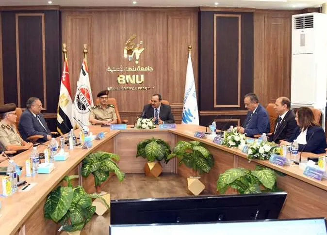 «مركز البحوث الطبية والطب التجديدي يبرم اتفاقية شراكة مع جامعة بنها الأهلية (تفاصيل)» «مركز البحوث الطبية والطب التجديدي يبرم اتفاقية شراكة مع جامعة بنها الأهلية (تفاصيل)»