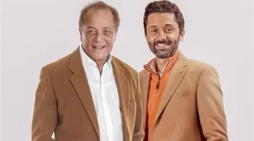 في anniversary احتفال بميلاد الساحر.. كريم محمود عبد العزيز: “كل عام وأنت بخير ومشرفنا”