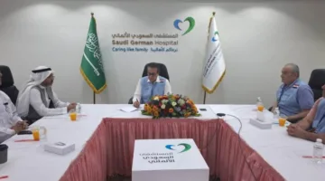 خالد عبدالغفار يزور المستشفيات للاطمئنان على صحة الحجاج المصريين في المدينة المنورة