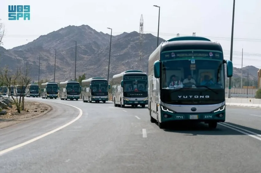 استضافة 2443 حاجًا وحاجة من ضيوف برنامج خادم الحرمين الشريفين في مناطق الحج المقدسة استضافة 2443 حاجًا وحاجة من ضيوف برنامج خادم الحرمين الشريفين في مناطق الحج المقدسة