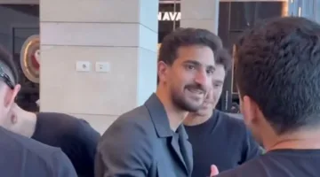 استقبال ح enthusiastic في المطار للصفقة الجديدة للأهلي، محمد بن رمضان، قبل الذهاب إلى المونديال