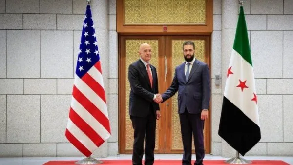 المبعوث الأمريكي إلى سوريا: من الضروري تجنب استغلال سوريا كقاعدة للتهديد تجاه الجيران. المبعوث الأمريكي إلى سوريا: من الضروري تجنب استغلال سوريا كقاعدة للتهديد تجاه الجيران.