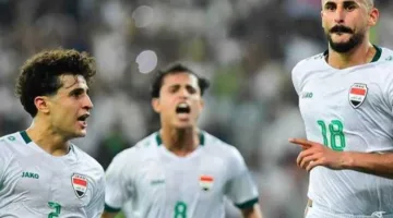 تاريخ مباراة العراق وكوريا الجنوبية والقنوات التي ستبثها في تصفيات كأس العالم 2026