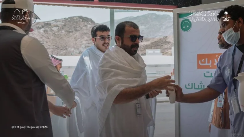 منطقة عسير تتصدر قائمة أسر الشهداء في أداء فريضة الحج منطقة عسير تتصدر قائمة أسر الشهداء في أداء فريضة الحج
