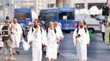 ضيوف الرحمن يتخذون من مشعر منى مقرًا لهم