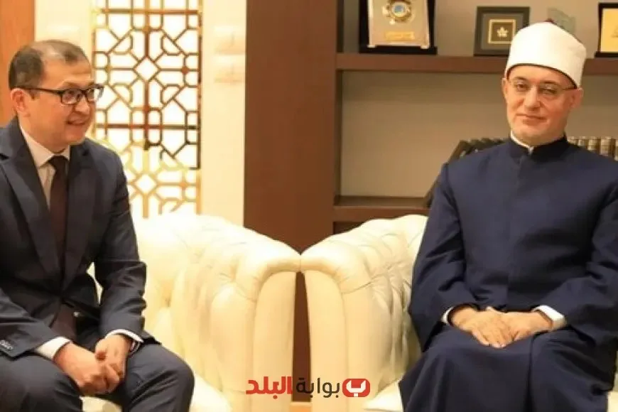 شراكة فعّالة بين دار الإفتاء المصرية و المراكز الدينية والعلمية في أوزبكستان لتعزيز الثقافة الإسلامية شراكة فعّالة بين دار الإفتاء المصرية و المراكز الدينية والعلمية في أوزبكستان لتعزيز الثقافة الإسلامية