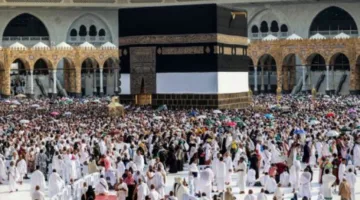 أكثر من 1.5 مليون مسلم يؤدون مناسك الحج في ظل حرارة مرتفعة وتدابير أمنية صارمة