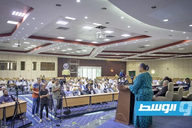 «خلال اجتماع مفتوح للبعثة الأممية في الزاوية».. اقتراح إنشاء حكومة جديدة برئاسة رئيس المحكمة العليا «خلال اجتماع مفتوح للبعثة الأممية في الزاوية».. اقتراح إنشاء حكومة جديدة برئاسة رئيس المحكمة العليا