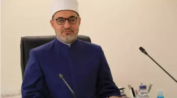 المفتي يبارك الرئيس السيسي والأمتين العربية والإسلامية بمناسبة عيد الأضحى المبارك