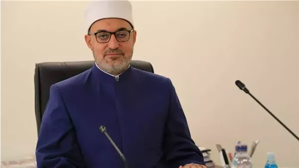 المفتي يبارك الرئيس السيسي والأمتين العربية والإسلامية بمناسبة عيد الأضحى المبارك المفتي يبارك الرئيس السيسي والأمتين العربية والإسلامية بمناسبة عيد الأضحى المبارك