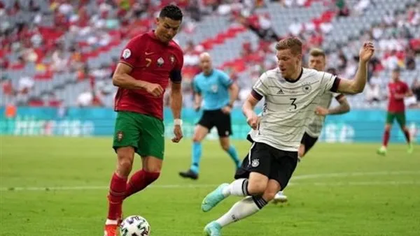 بث حي لمتابعة لقاء ألمانيا والبرتغال في نصف نهائي دوري الأمم الأوروبية بث حي لمتابعة لقاء ألمانيا والبرتغال في نصف نهائي دوري الأمم الأوروبية