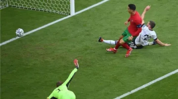 «رونالدو» يتصدر هجوم البرتغال في مواجهة ألمانيا بنصف نهائي دوري الأمم الأوروبية