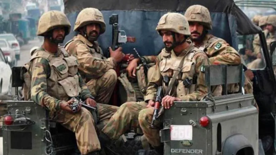 قوات الأمن الباكستانية تneutralizes 14 عنصرًا مسلحًا قوات الأمن الباكستانية تneutralizes 14 عنصرًا مسلحًا