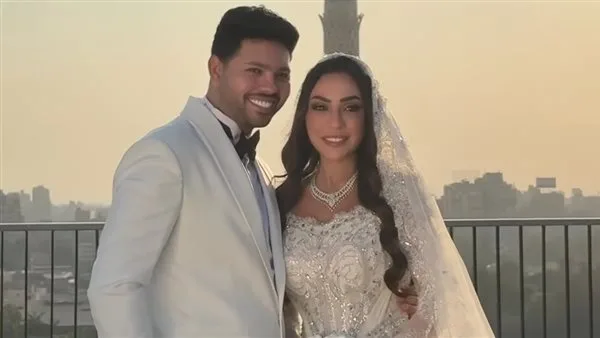أول لقطات من زفاف محمد شاهين والمنتجة رشا الظنحاني أول لقطات من زفاف محمد شاهين والمنتجة رشا الظنحاني